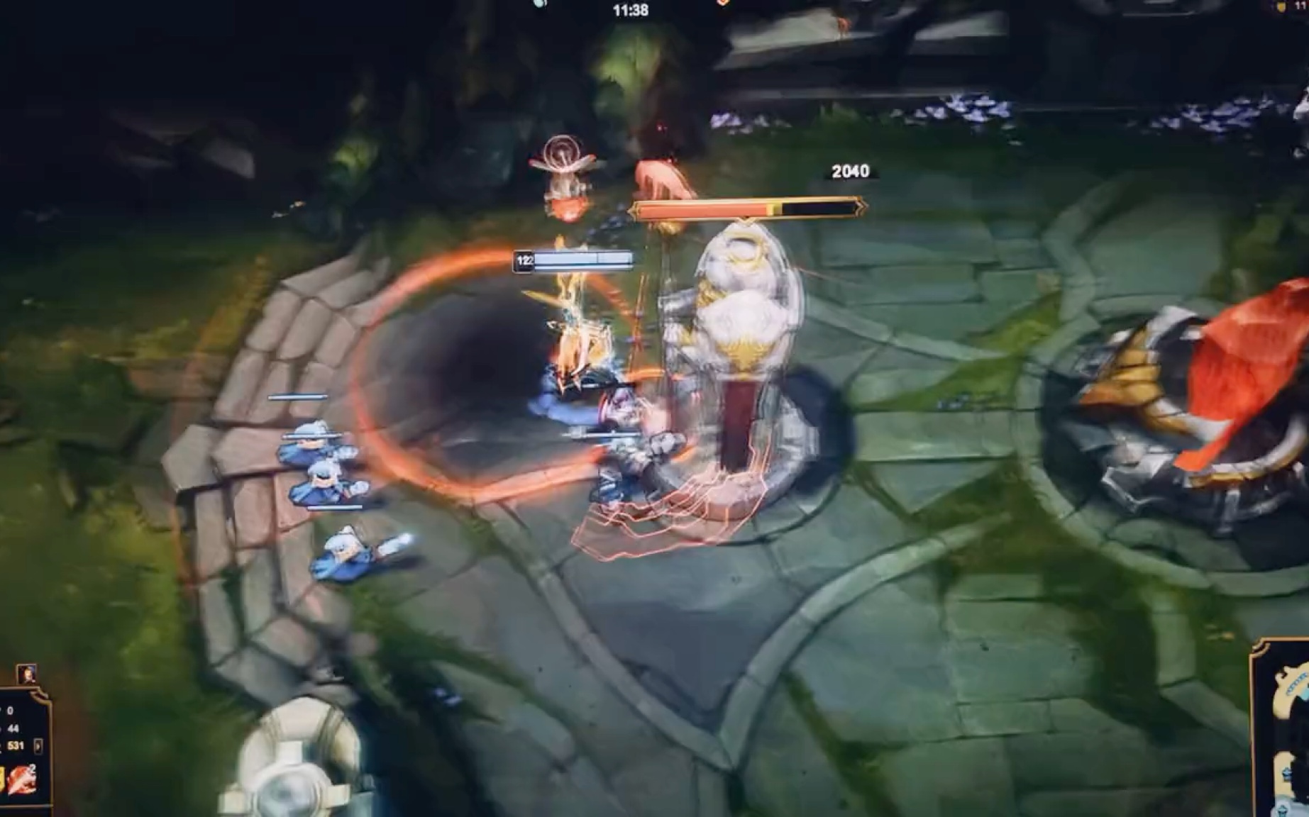 还记得q改版以前无限火力的剑圣吗?