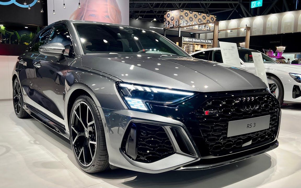 2022奥迪rs3 sportback(400hp) 静态展示