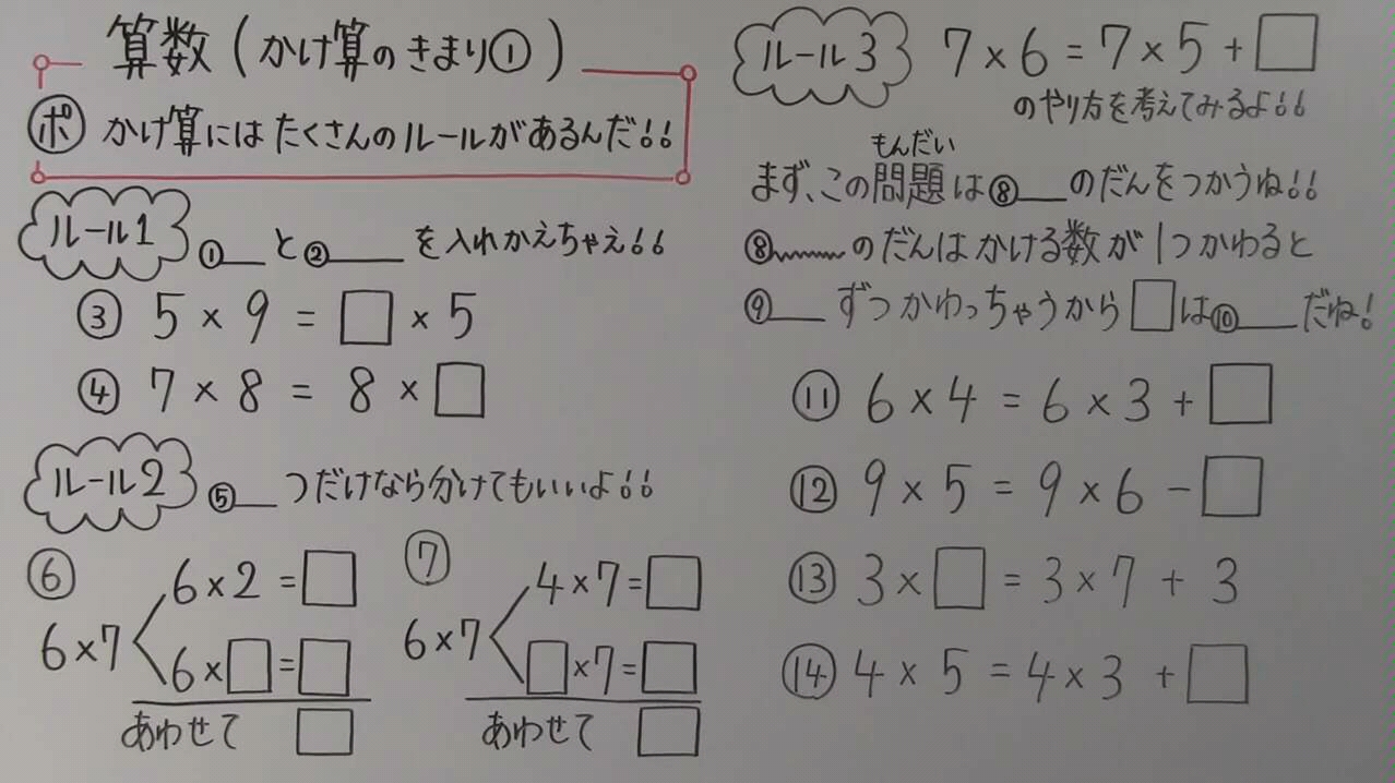 日本小学数学——三年级