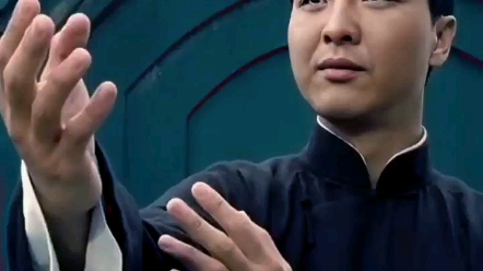 我是叶问,在座的都是垃圾,我要打十个