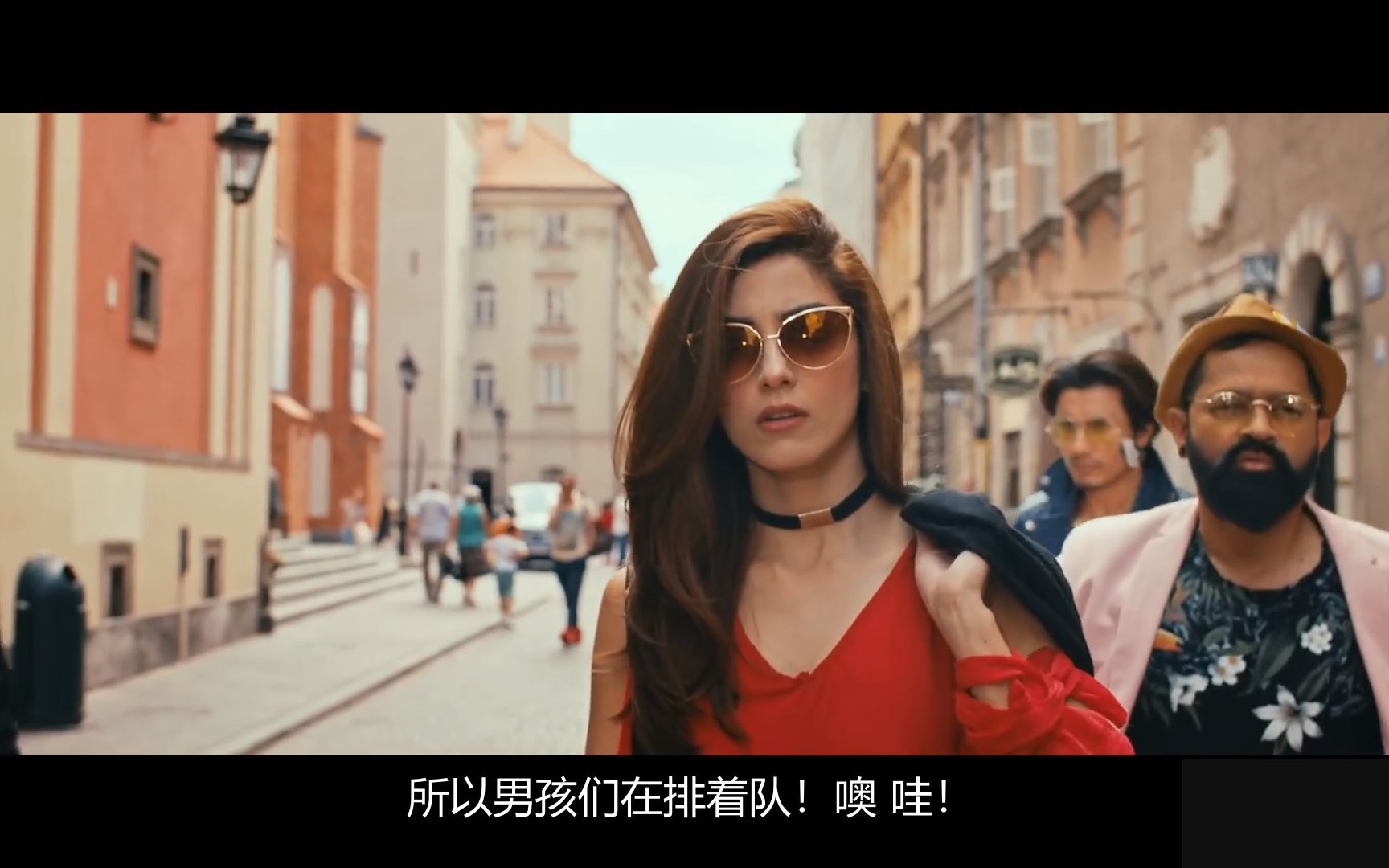 【巴基斯坦歌舞】《Teefa in Trouble 》2018.中文字幕哔哩哔哩bilibili