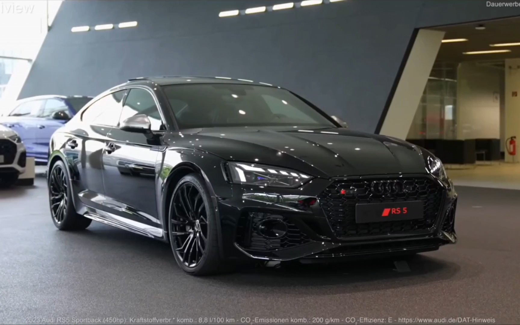 如此奥迪rs5怎能不爱黑武士