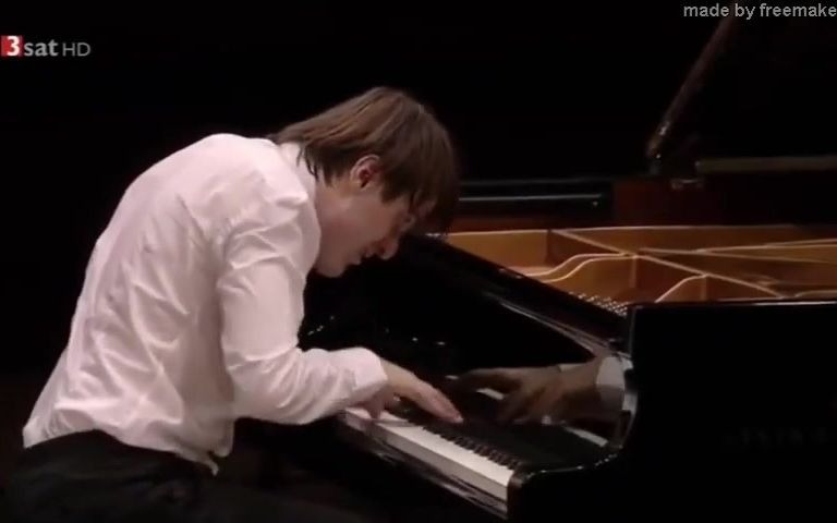 [图]李斯特超技练习曲 黄昏的和谐 - Transcendental Etude No.11 Harmonies du Soir - Daniil Trifonov