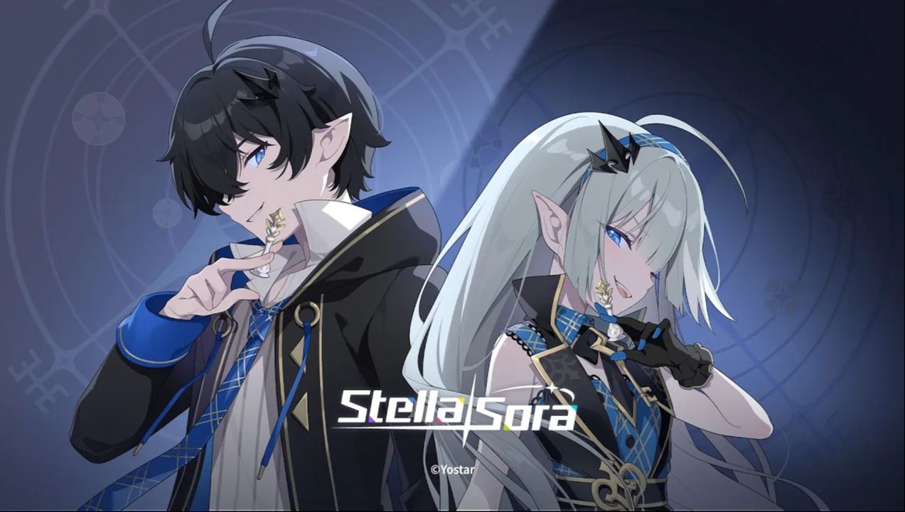 【Stella Sora】悠星新手游PV公开!星塔旅人二次元幻想RPG手机游戏热门视频