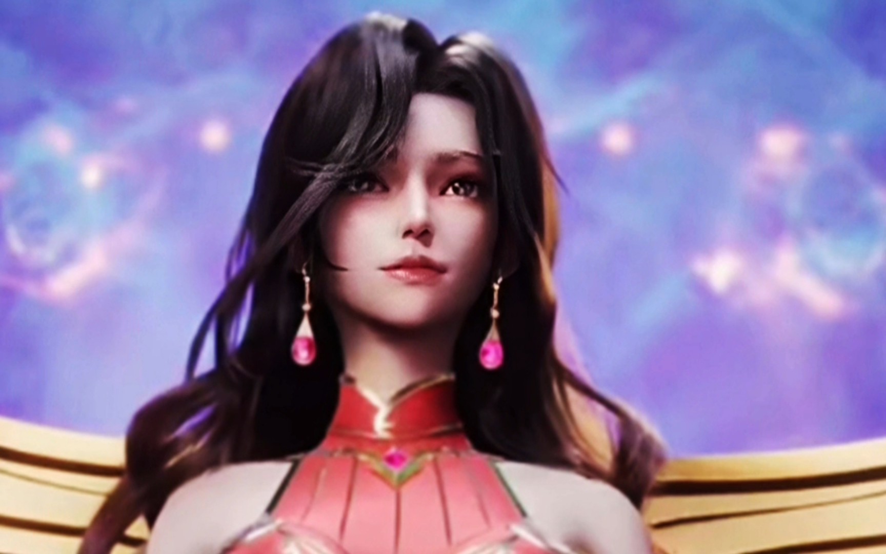 【神印王座】夜未央 ——性感与美貌并存