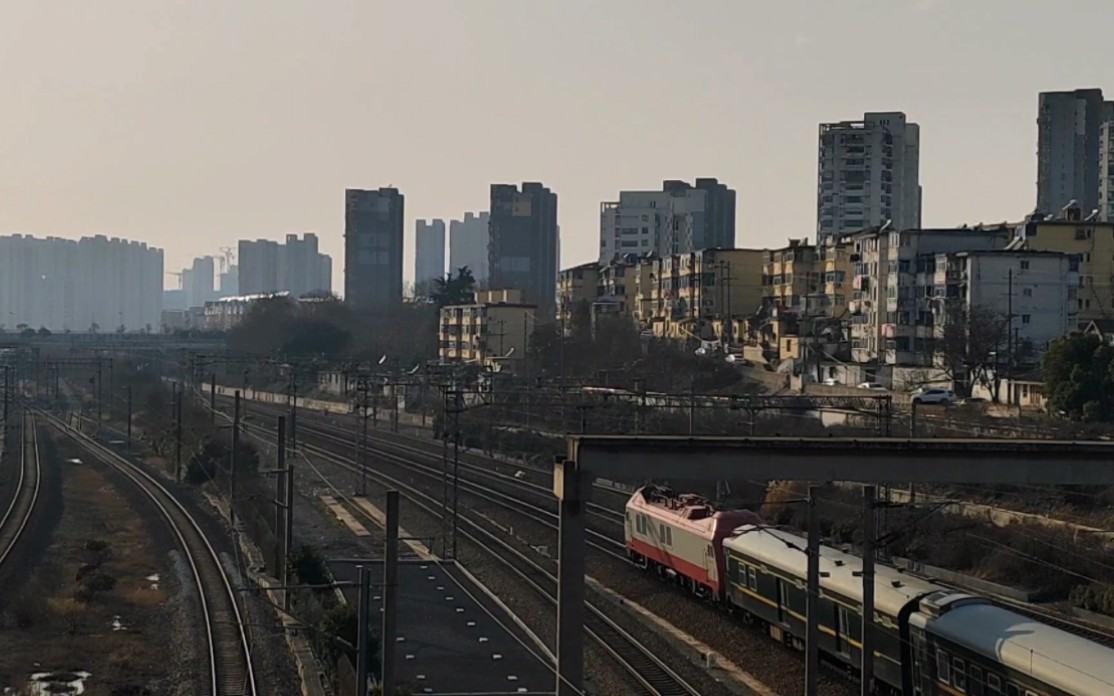 【中国铁路拍车记录】①g7016次crh380d通过沪宁城际线k237 730处②一