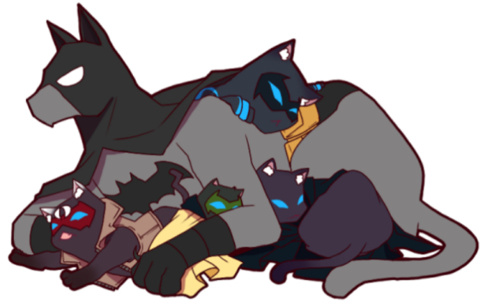 蝙蝠家族酒局笑话