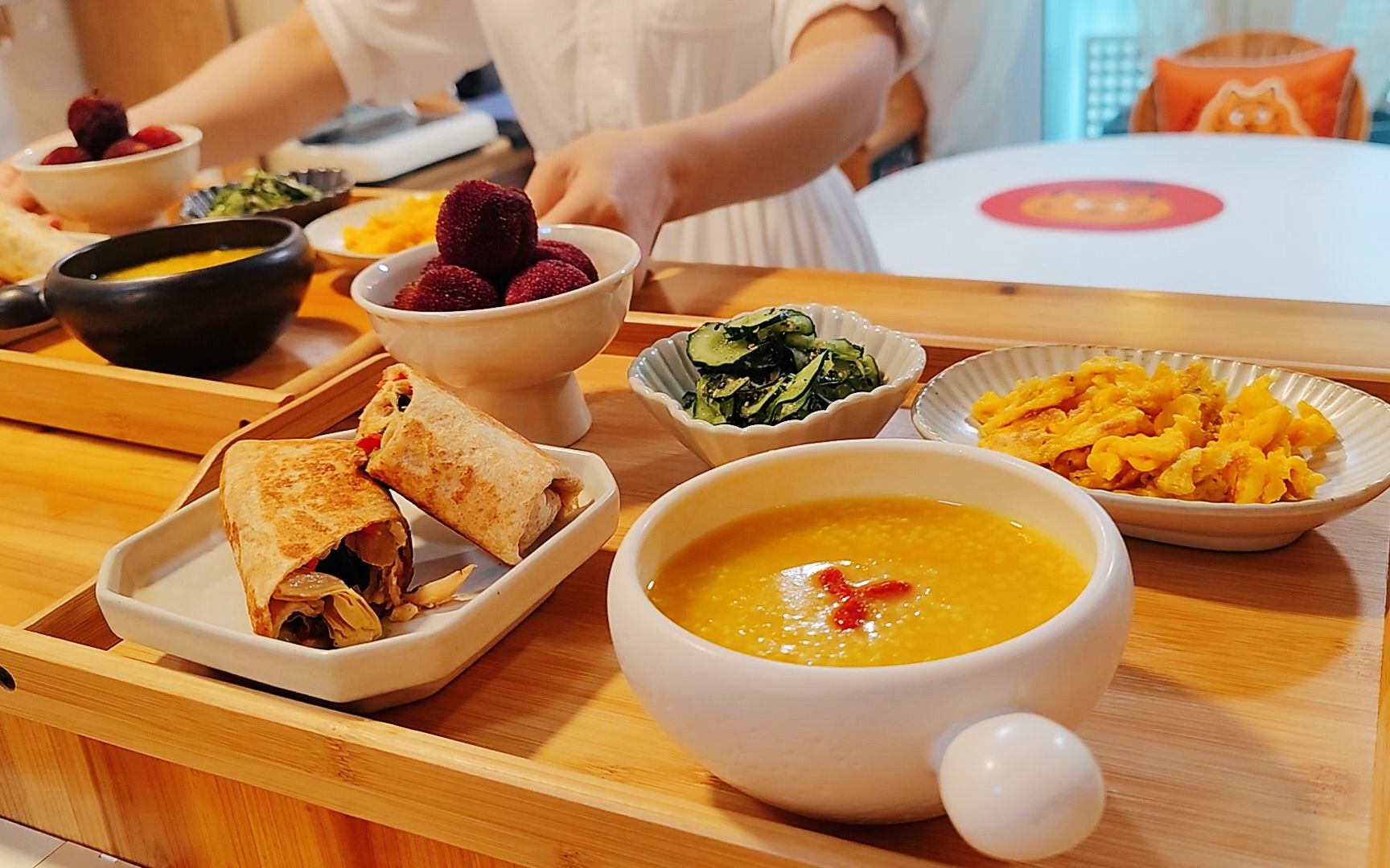 30准退休生活悠闲自在的中式早午餐时光平凡而美好