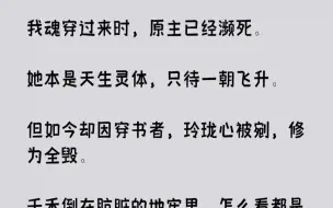 Скачать видео: 【完结文】我魂穿过来时，原主已经濒死。她本是天生灵体，只待一朝飞升。但如今却因穿...