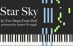 下载视频: Star Sky by Two Steps From Hell (钢琴教程)