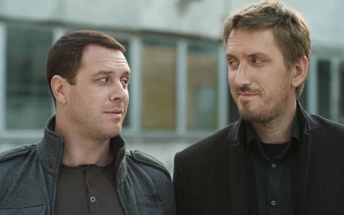 【俄剧 嗅觉神探】傲娇警犬男主和搞怪毛熊警察鸡情破案 cut2_哔哩