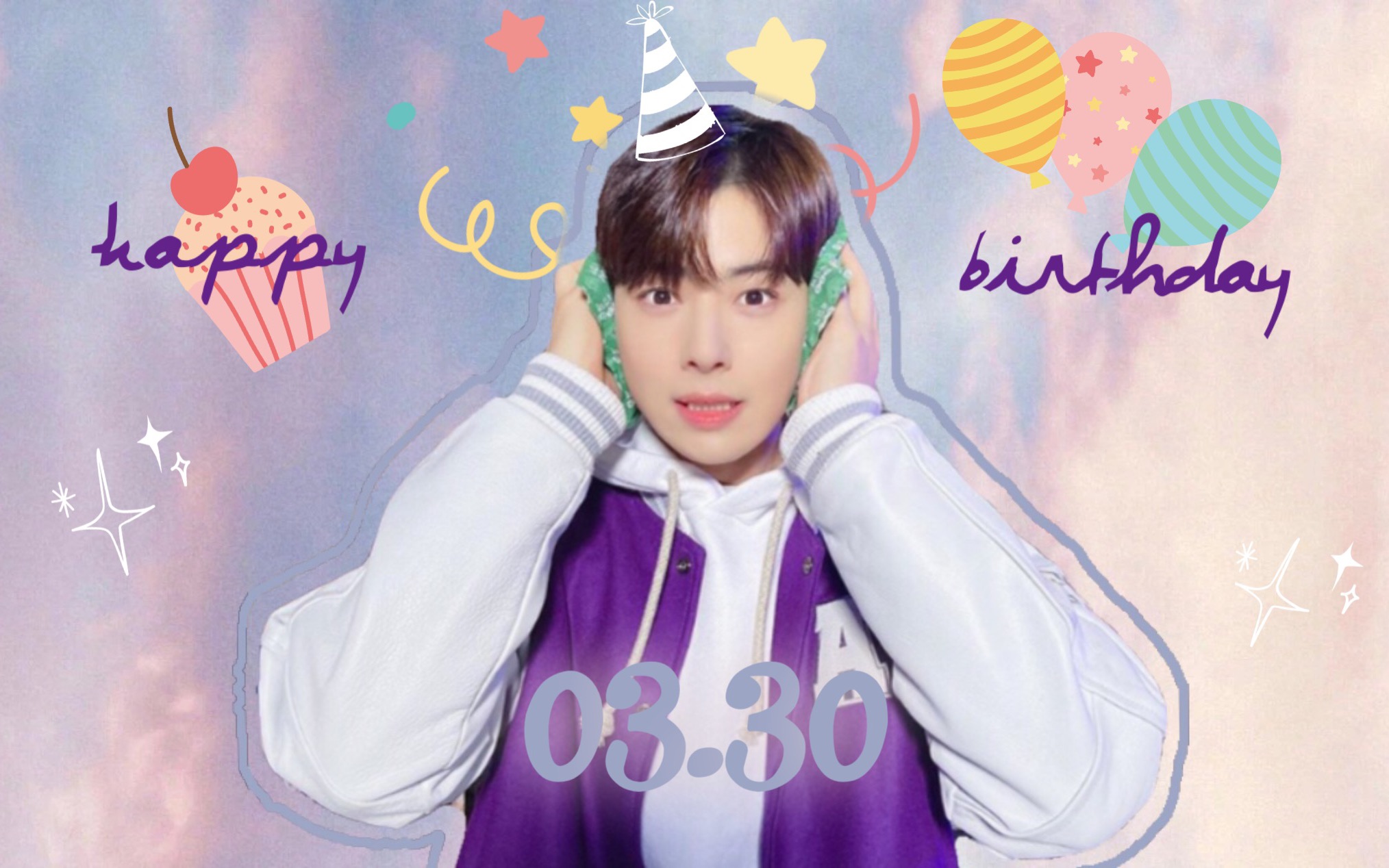 【felix_车银优守护站自制】20200330 车银优24岁生日贺频