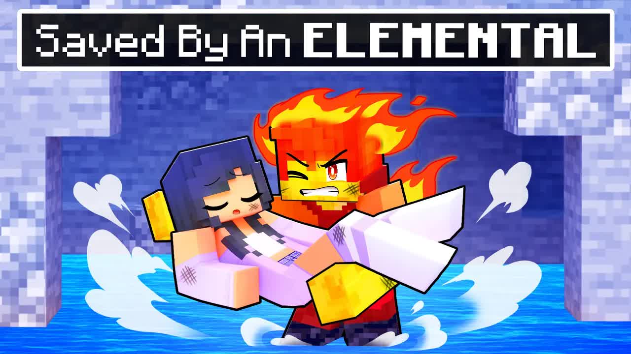 [图]【Aphmau】在 Minecraft 中被 ELEMENTAL 拯救！--