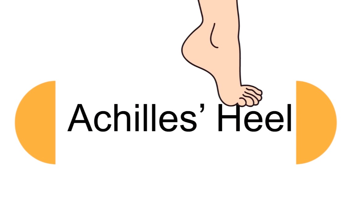 英语典故Achilles' heel 阿喀琉斯的脚踝哔哩哔哩bilibili