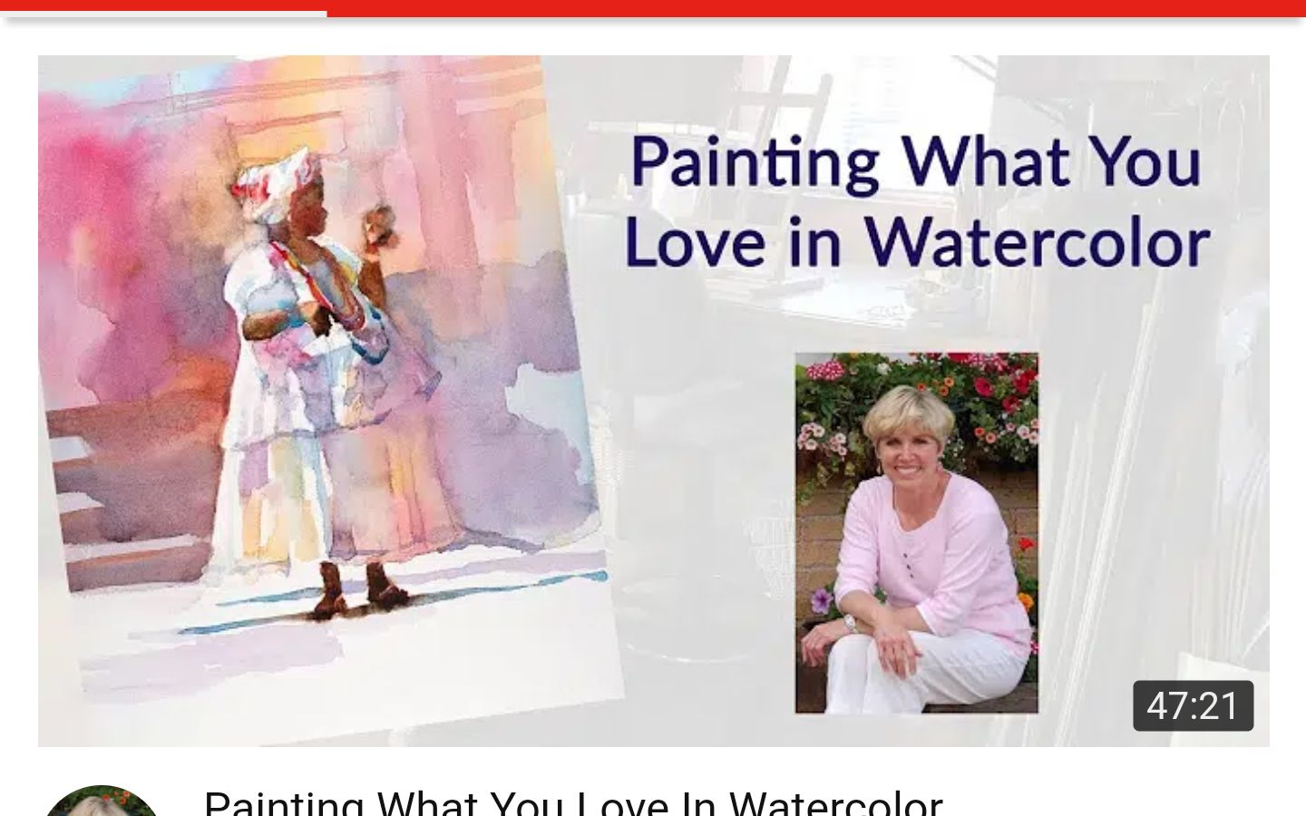 [图]水彩——大胆画你所想 Painting What You Love In Watercolor