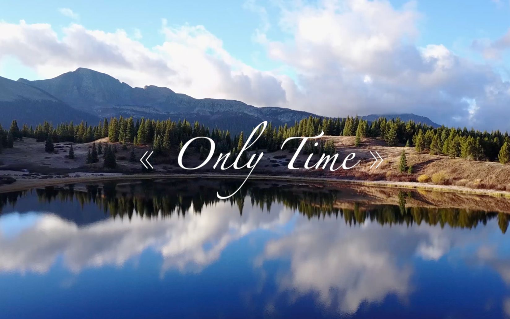 【音乐】《only time》,若真有天籁歌者,恩雅必在其中.