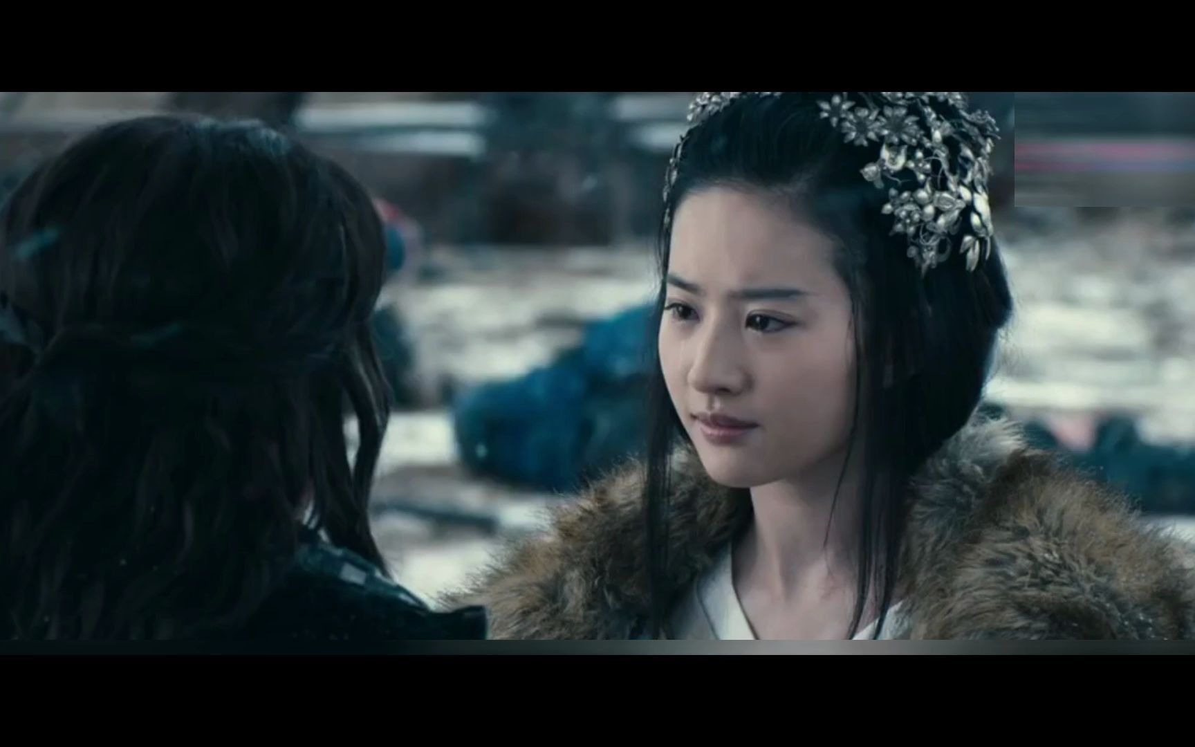 《只要有你》配上项羽和虞姬,刘亦菲&冯绍峰,凄美的爱情故事