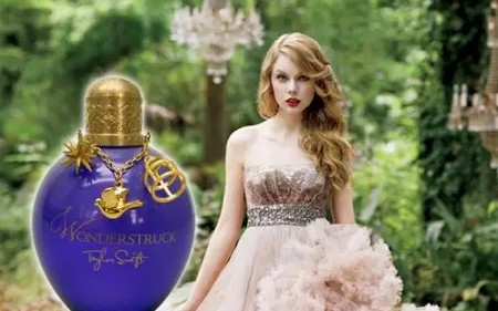 wonderstruck,taylor swift的香水广告
