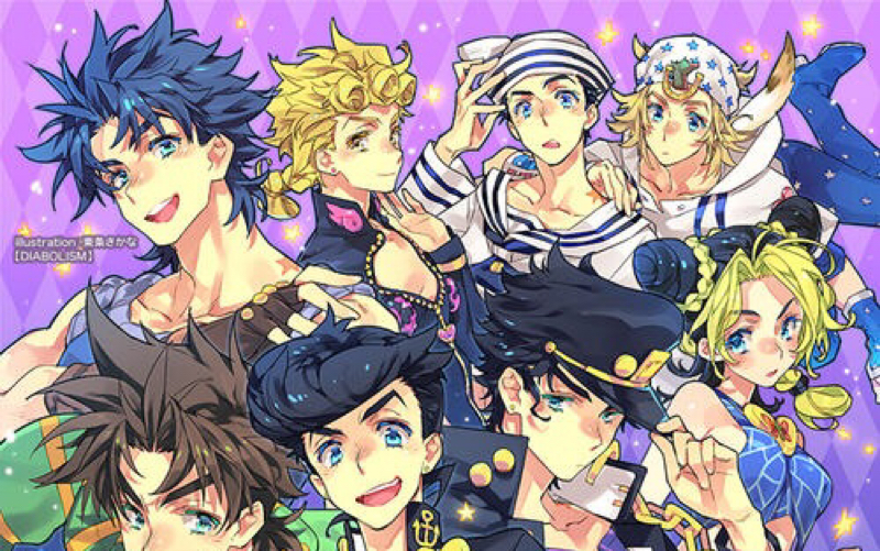 jojo黄金之风的片头曲居然是中文歌!