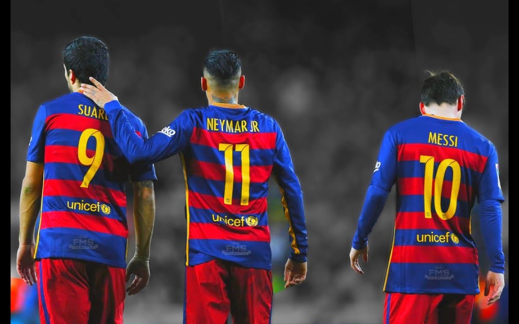 内马尔回来了?重温msn组合大放异彩的那些时刻