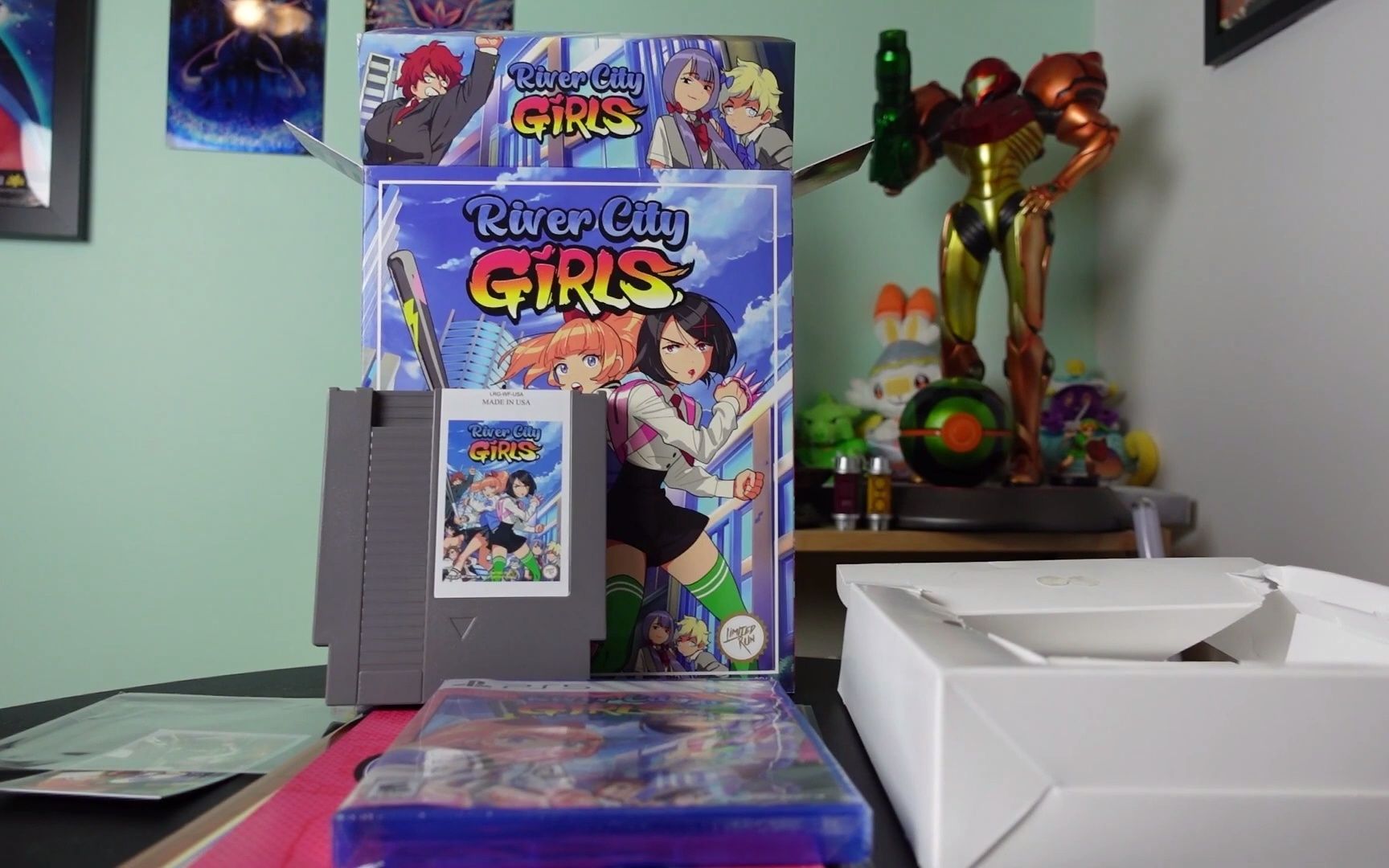 [图]热血硬派国夫君外传 热血少女 限定版开箱（RIVER CITY GIRLS Collector's Edition  UNBOXING）