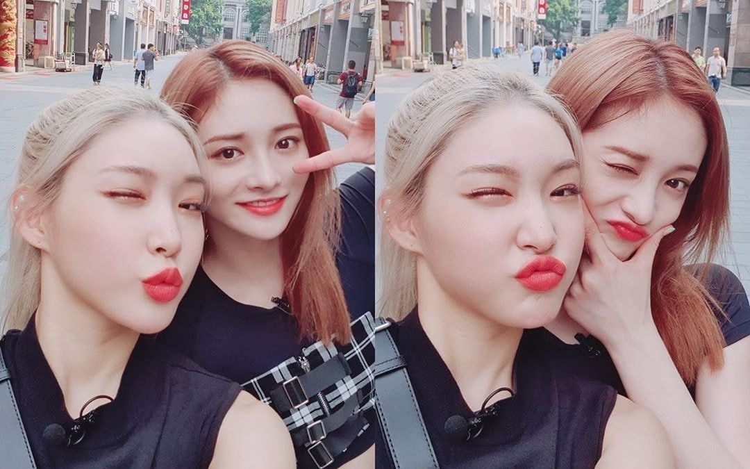 金请夏 周洁琼 出演综艺【battle trip】中国广州之旅190928全场中字