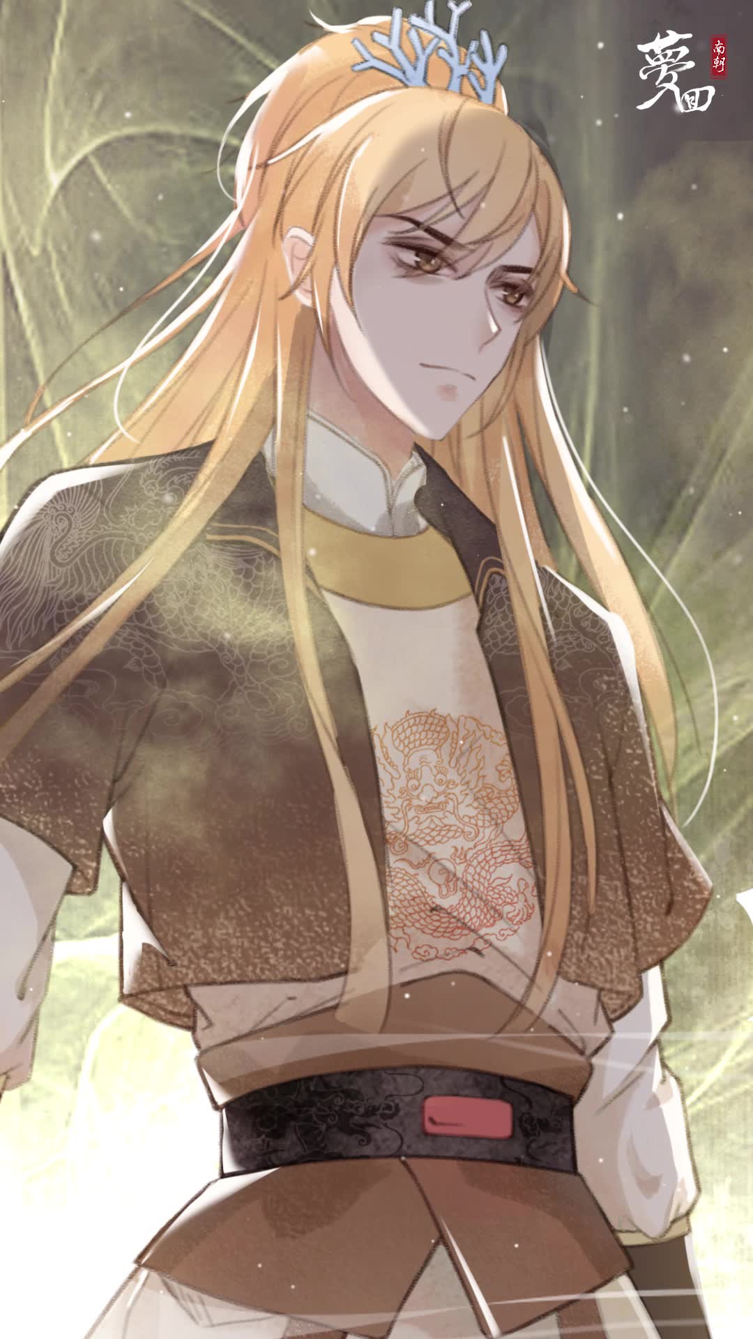 《梦回南朝》动态壁纸—麒麟