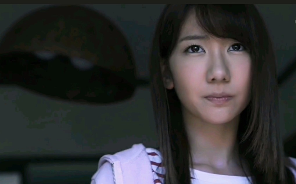 【akb恐怖夜】柏木由纪  天气篇「ドンドン」 咚咚   天气演技初显露