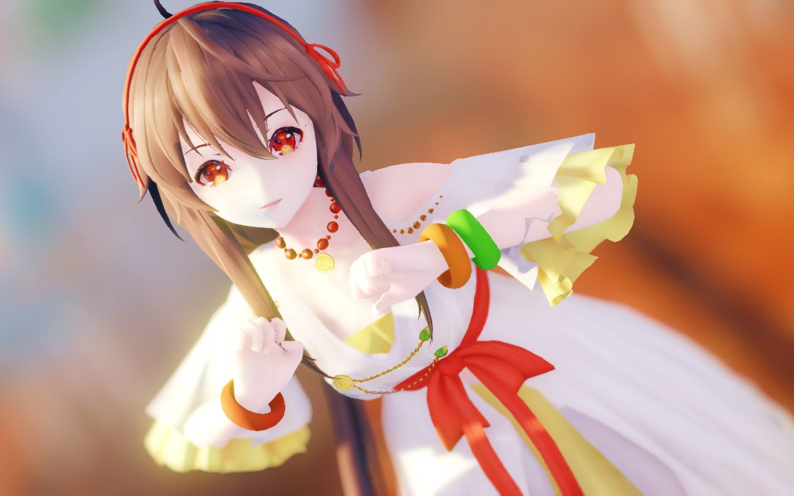 【MMD】Dreamin Chuchu 【石英式乐正绫】哔哩哔哩bilibili