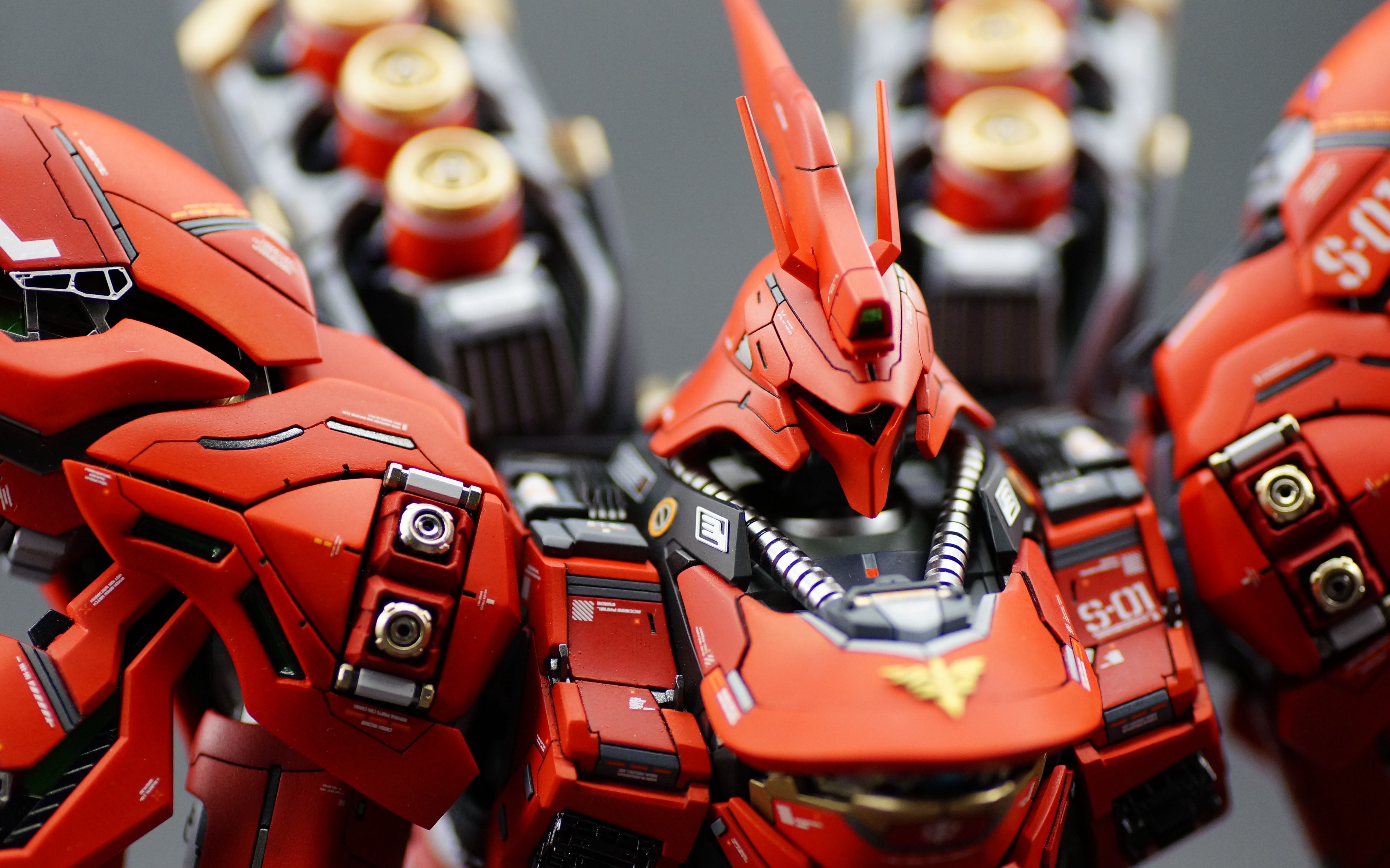 活动  育胶乐园沙扎比gk模型成品展示