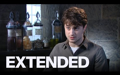 [图]Daniel Radcliffe On What Harry Potter Would Think Of Him - 混血王子十週年舊採訪回顧