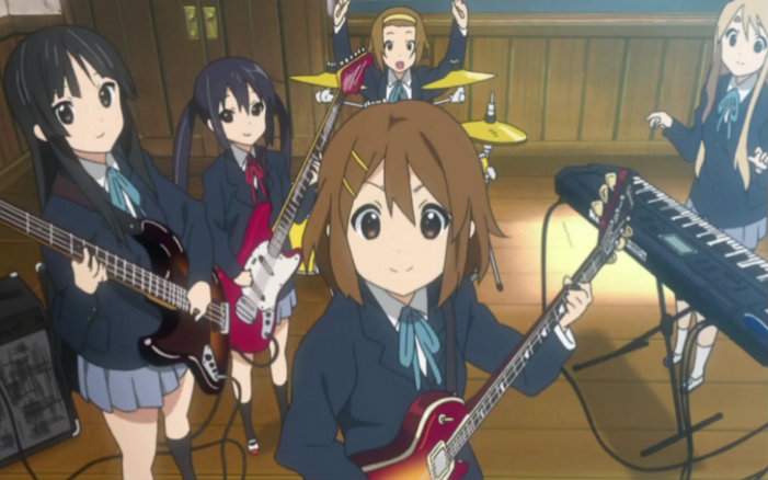 [图]【电吉他】轻音U&I 翻弹 K-ON