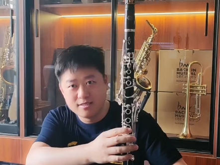 评测selmer乌木单簧管,顶级muse系列银键18键单簧管