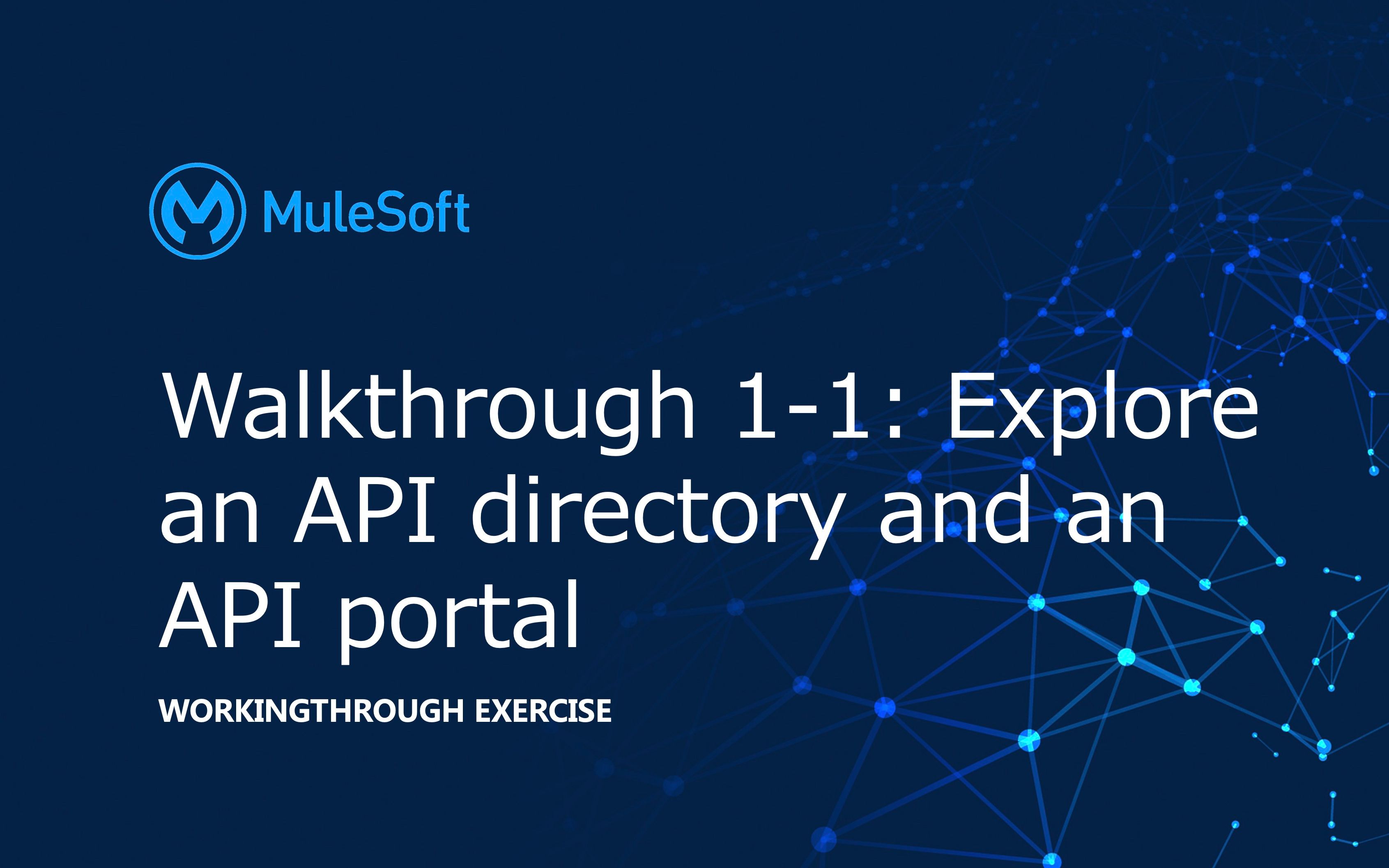 Walkthrough 11: Explore an API directory and an API portal哔哩哔哩bilibili