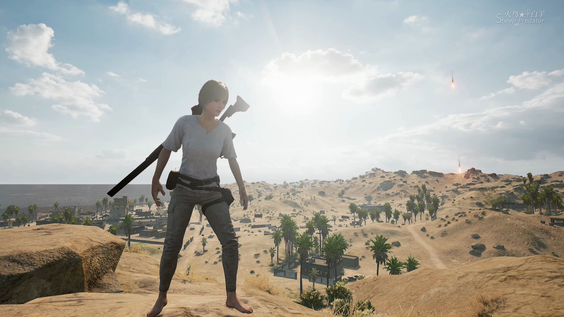 【我的:绝地求生】新地图 卡拉金