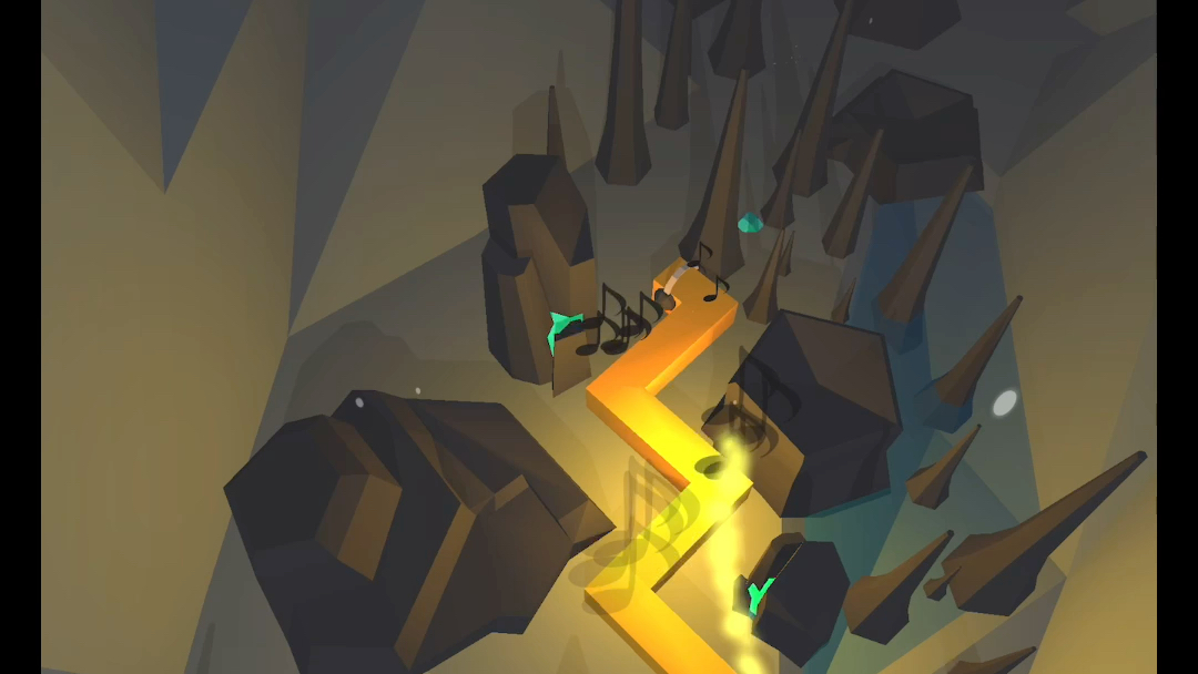 【跳舞的线】水晶 完美通关