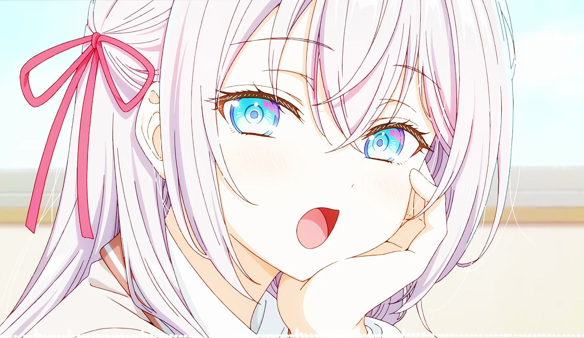 艾莉同学也太可爱了吧