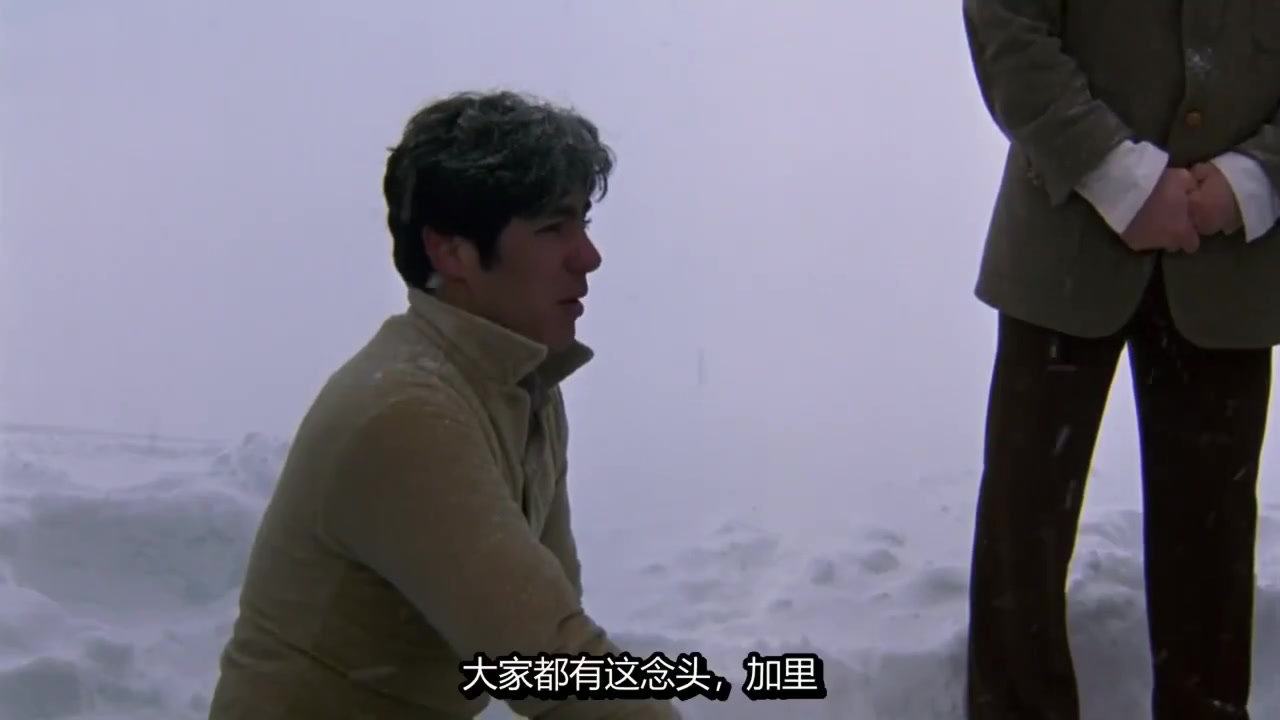 天劫余生 豆瓣8.1 空难,雪山,吃人肉