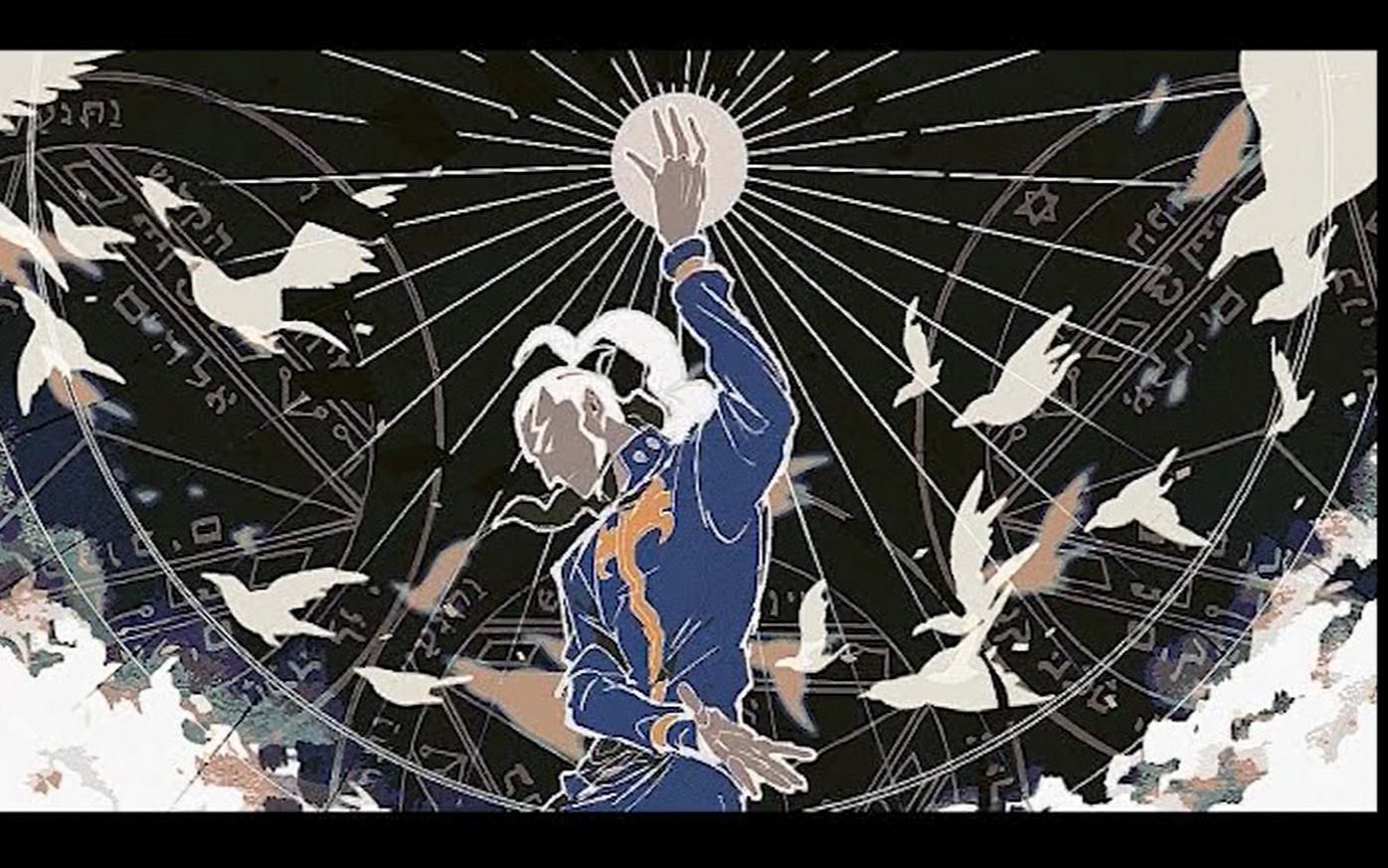 【jojo】石之海真正结局 | jojos vs 普奇神父 | 西语配音×双语字幕