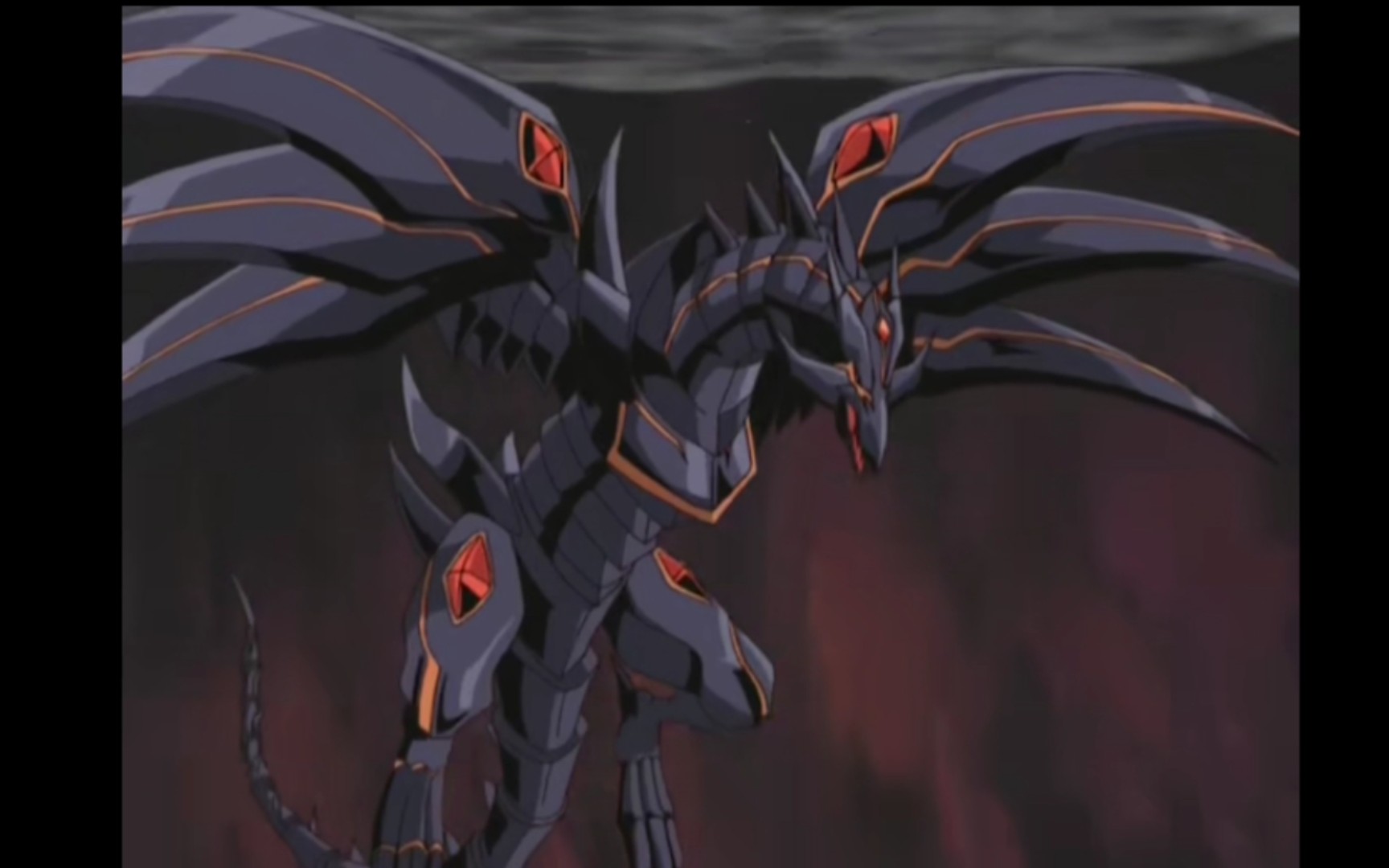 游戏王gx 真红眼黑龙进化 真红眼暗龙_哔哩哔哩bilibili_游戏王