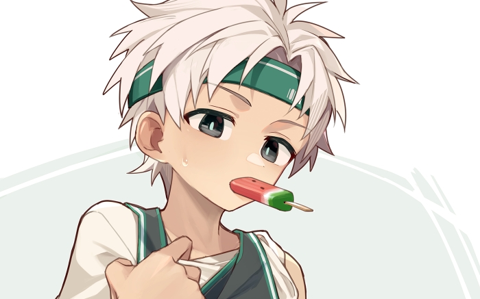 今日二次元小男孩(寝不足篇)