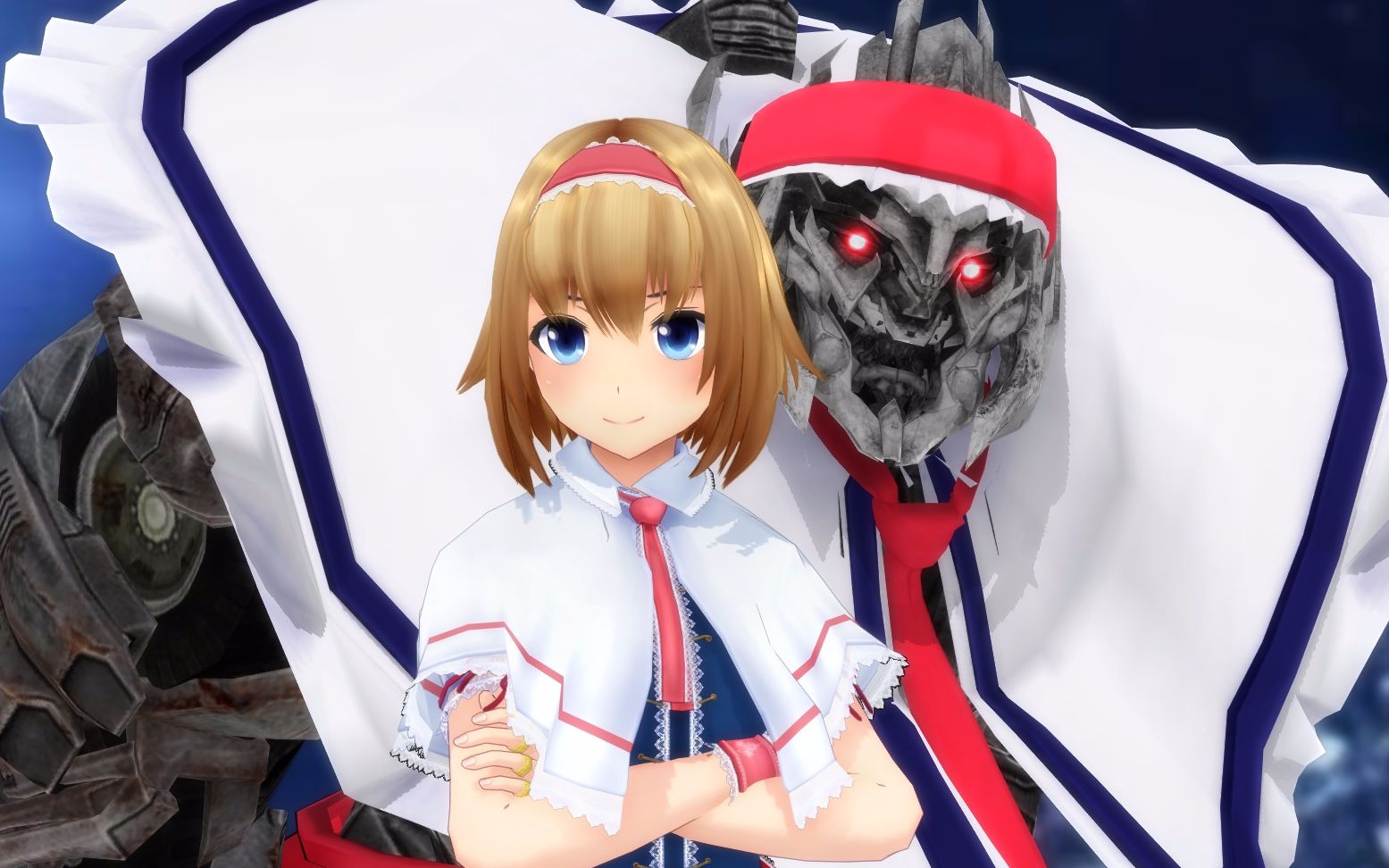 【东方mmd】爱丽丝,威震天!