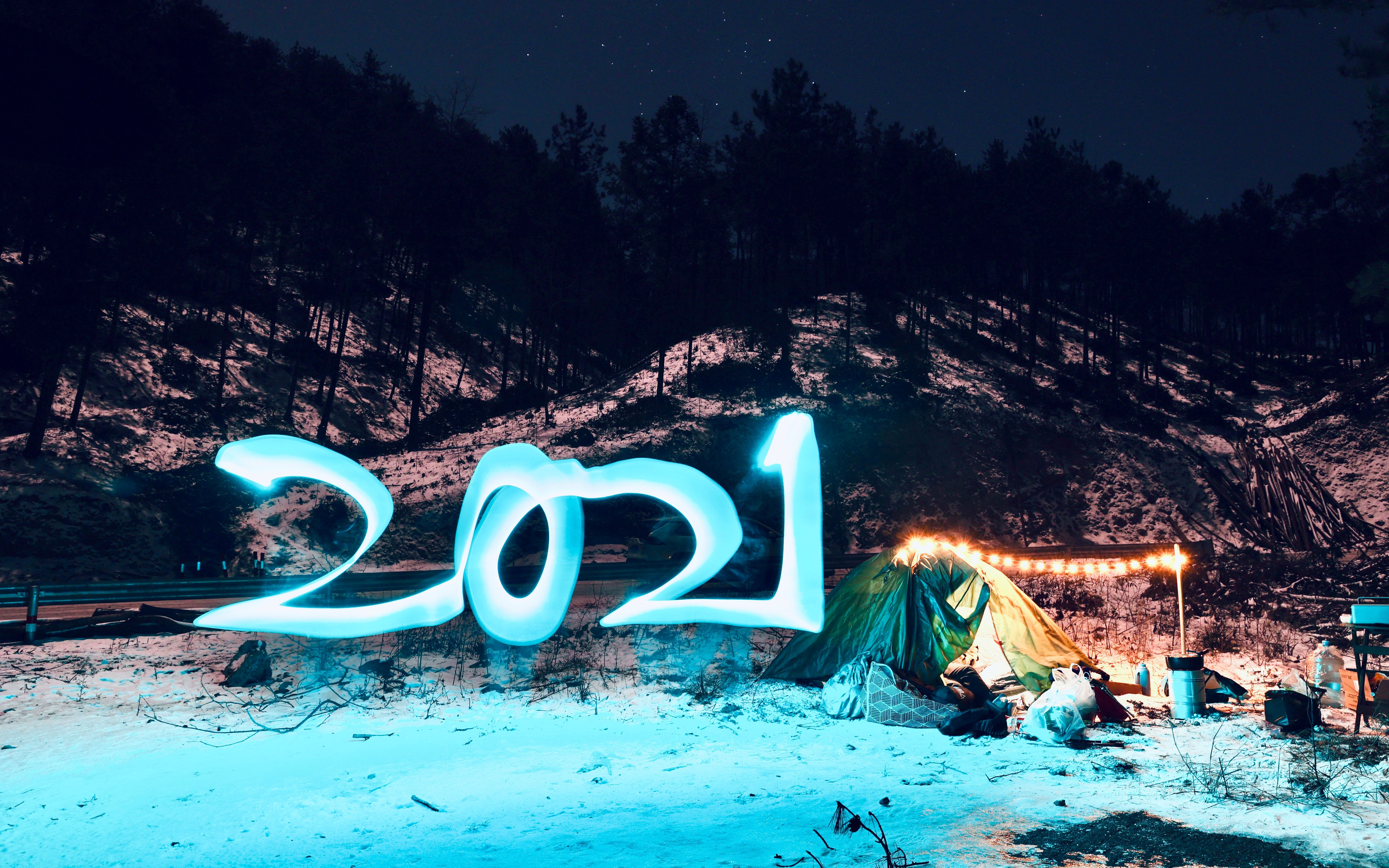 我们在星空下迈向2021!4k sdr