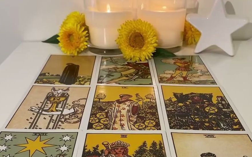 [图]【Ace of Pentacles Tarot】十二星座November 2020_ “Please forgive me”!