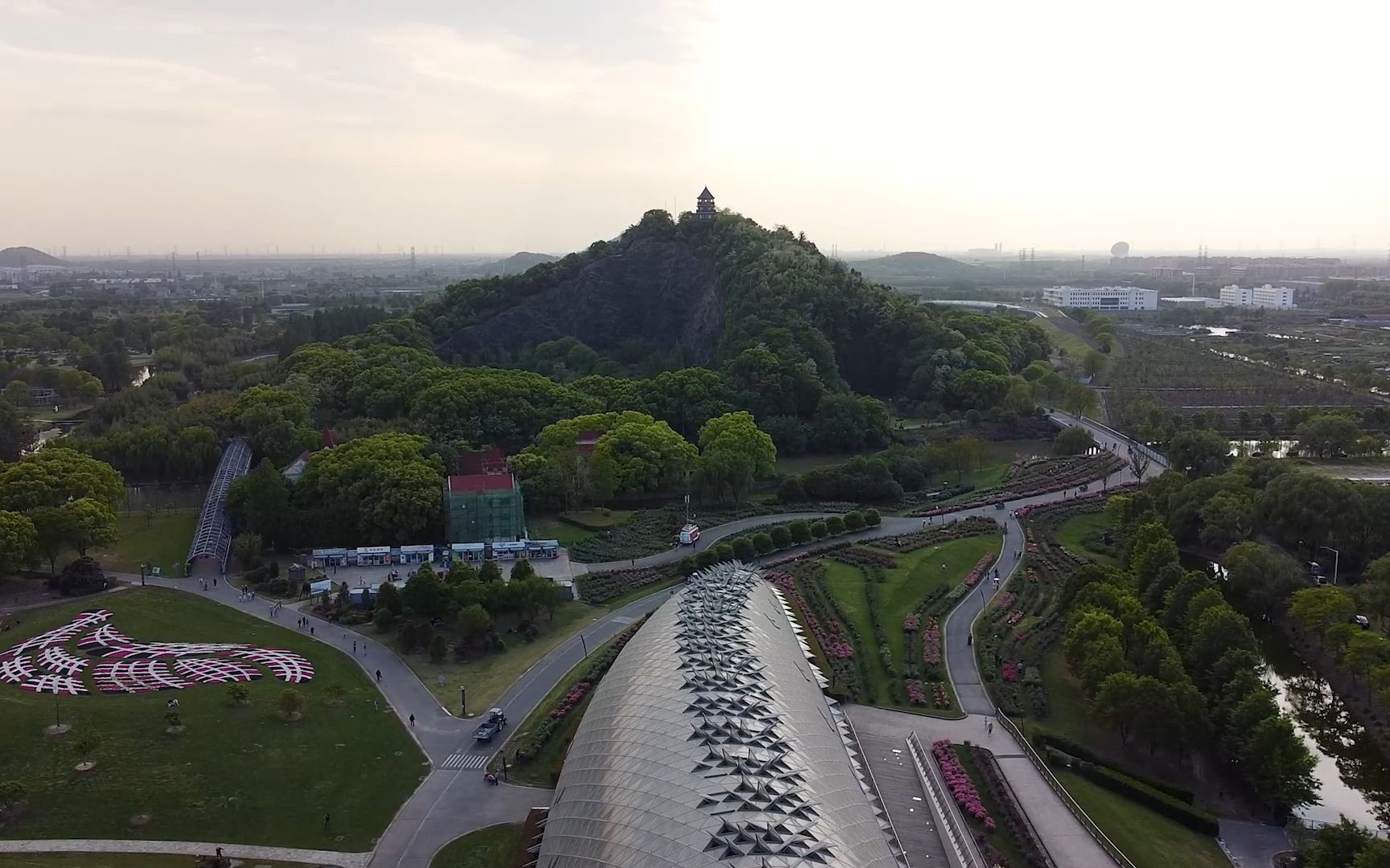 爱上海松江两日游之辰山植物园