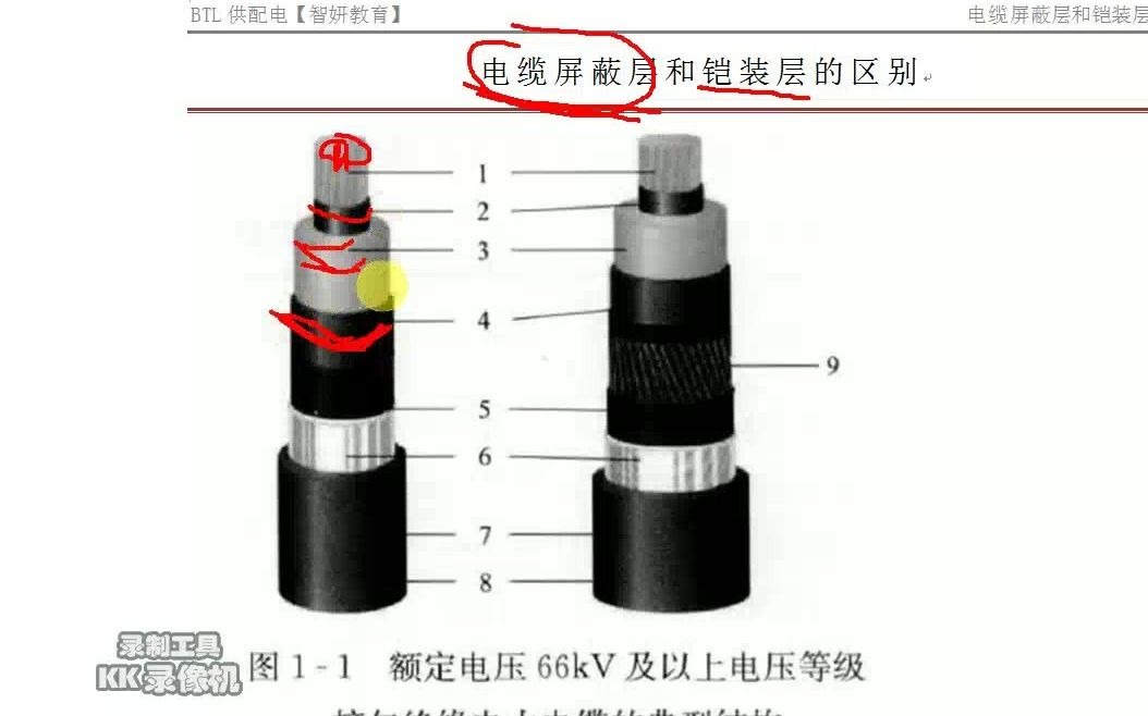 电缆屏蔽层和铠装层有何区别?哔哩哔哩bilibili