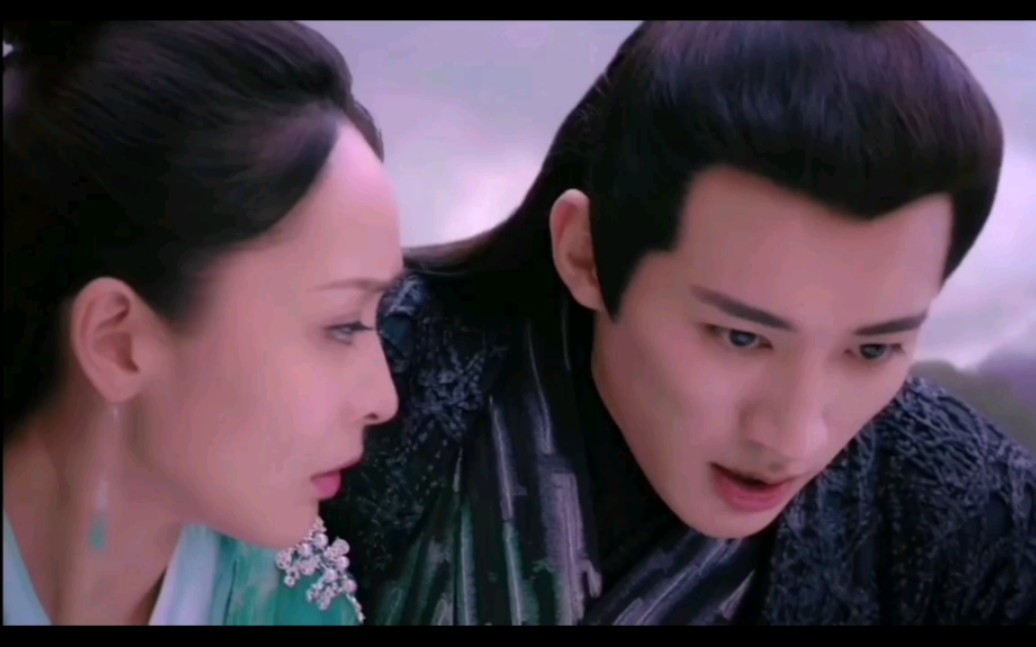 【妖青】斩荒x小青  天雷岂是你可以承受的,小青,我不许你去