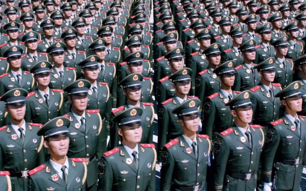 八一建军节,欣赏下阅兵式精彩回顾