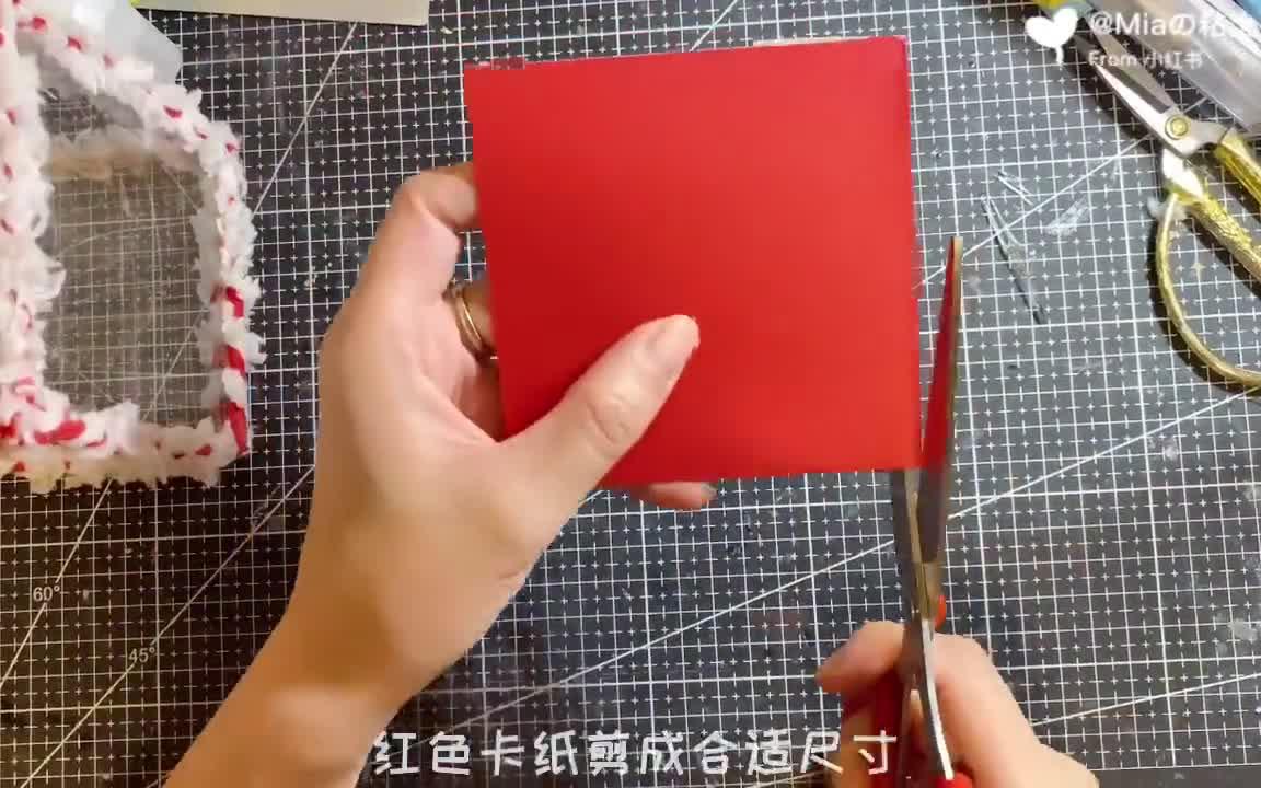 DIY中秋小灯笼制作全过程哔哩哔哩bilibili