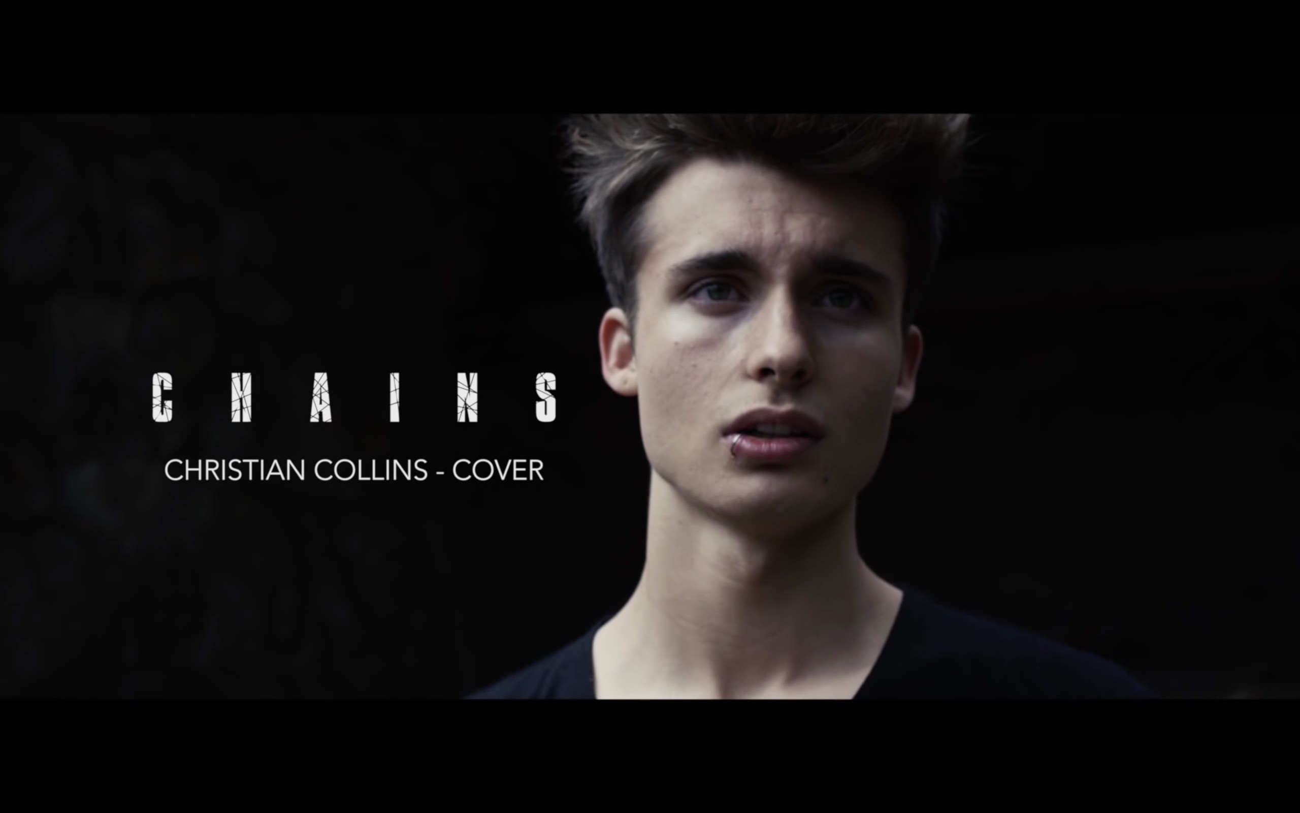 养眼福利绿眼帅哥chainsnickjonasmusicvideocoverbychriscollins